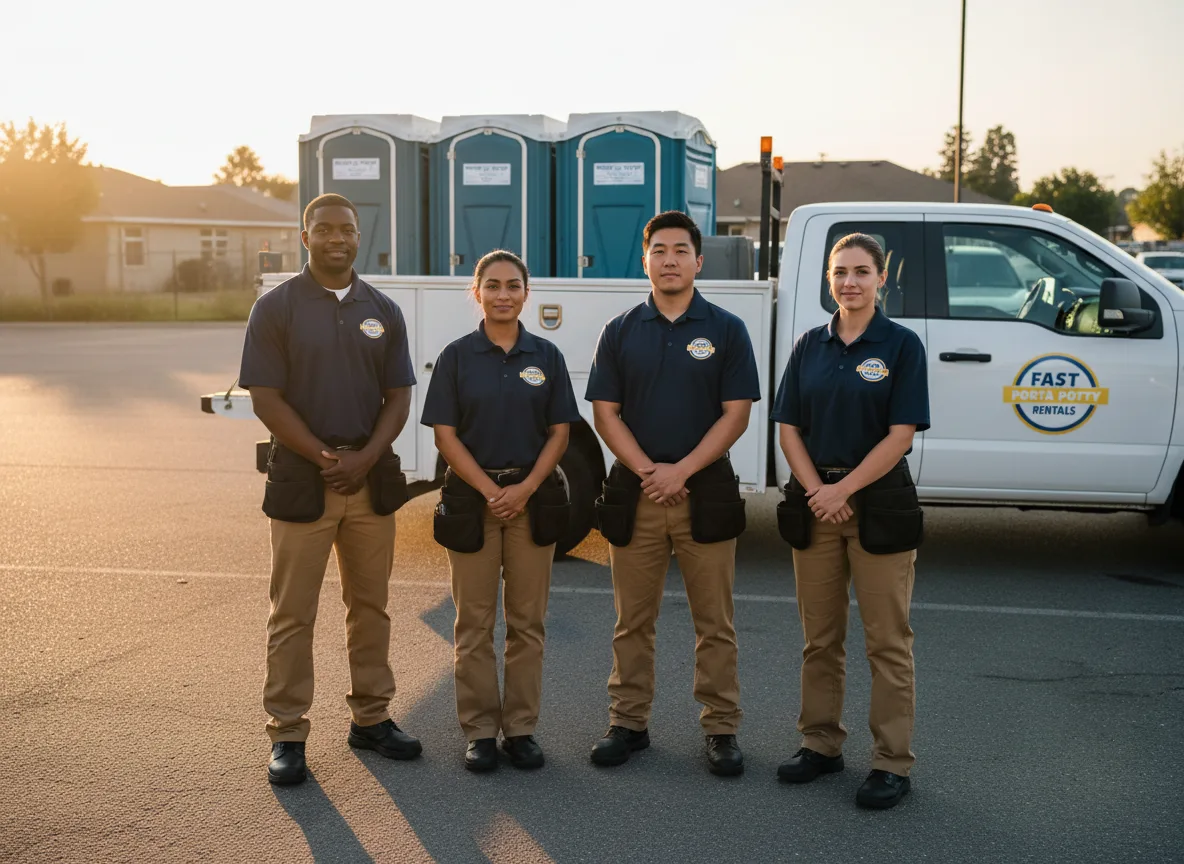 Standard Porta Potty Rentals company in Nunica, MI