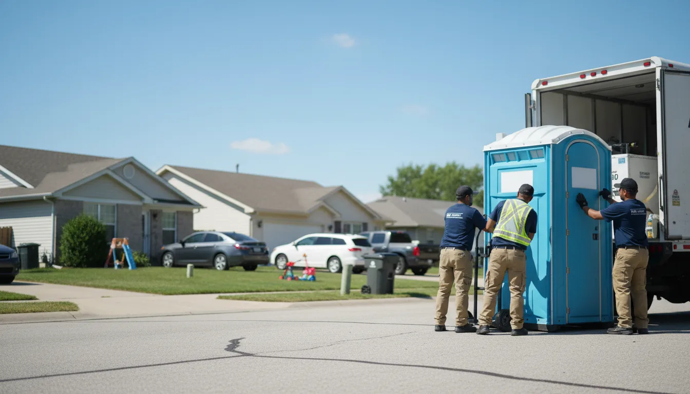 Standard Porta Potty Rentals in Nunica, MI near me